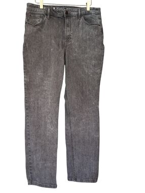 R. Jeans Men's Straight Gray Denim Jeans
